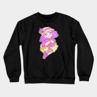 cottage core girl Crewneck Sweatshirt